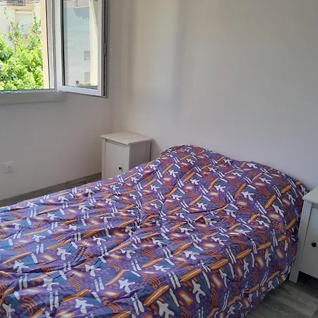 Appartement Bel Climatise Avec Balcon 200m De La