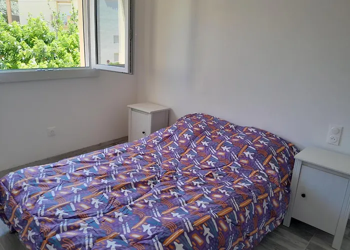 Lägenhet Bel Climatise Avec Balcon 200m De La