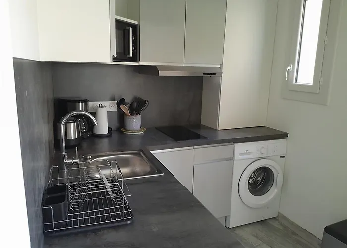 Lägenhet Bel Climatise Avec Balcon 200m De La Narbonne-Plage